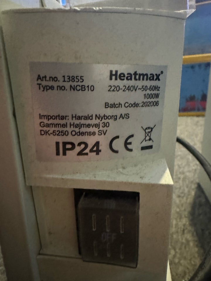 Elradiator, HeatMax