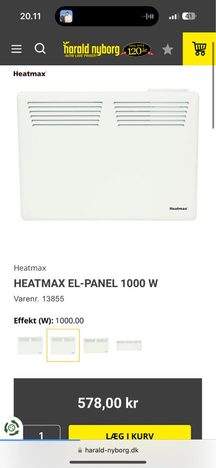 Elradiator, HeatMax