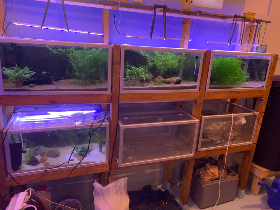 Akvarium 76 liter