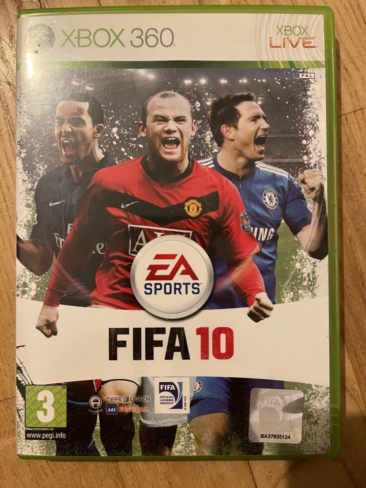 FIFA 10 Xbox 360 sport