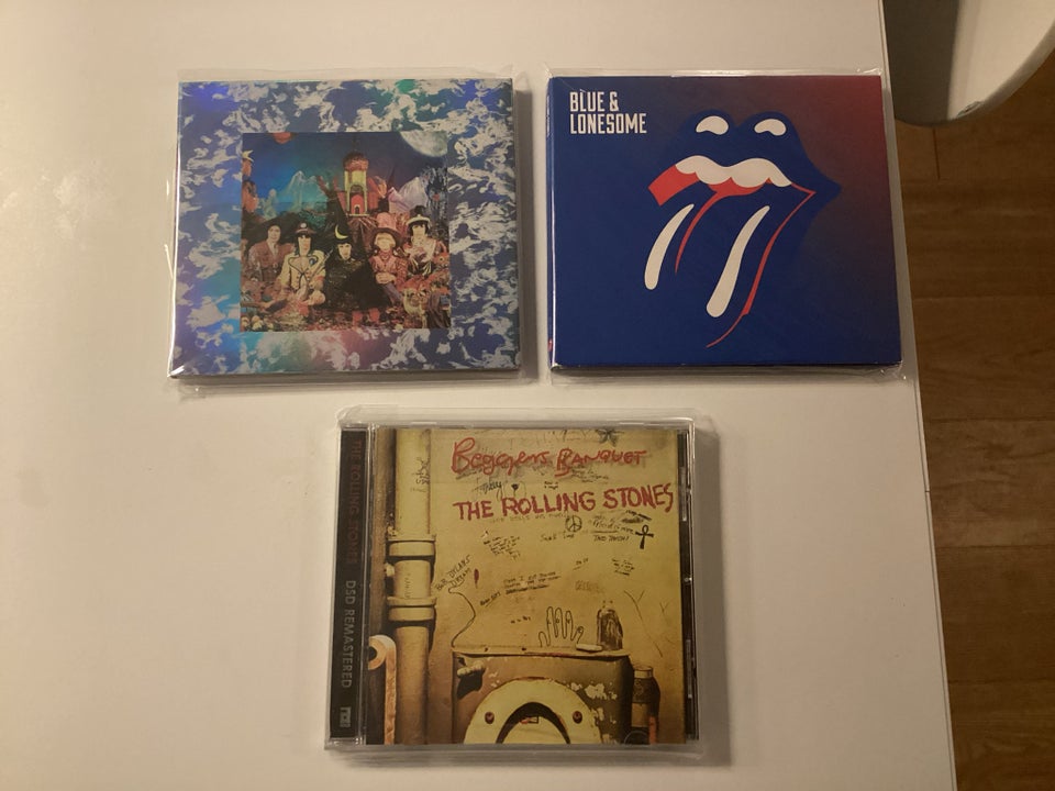 Rolling Stones: Blue  Lonesome mm,