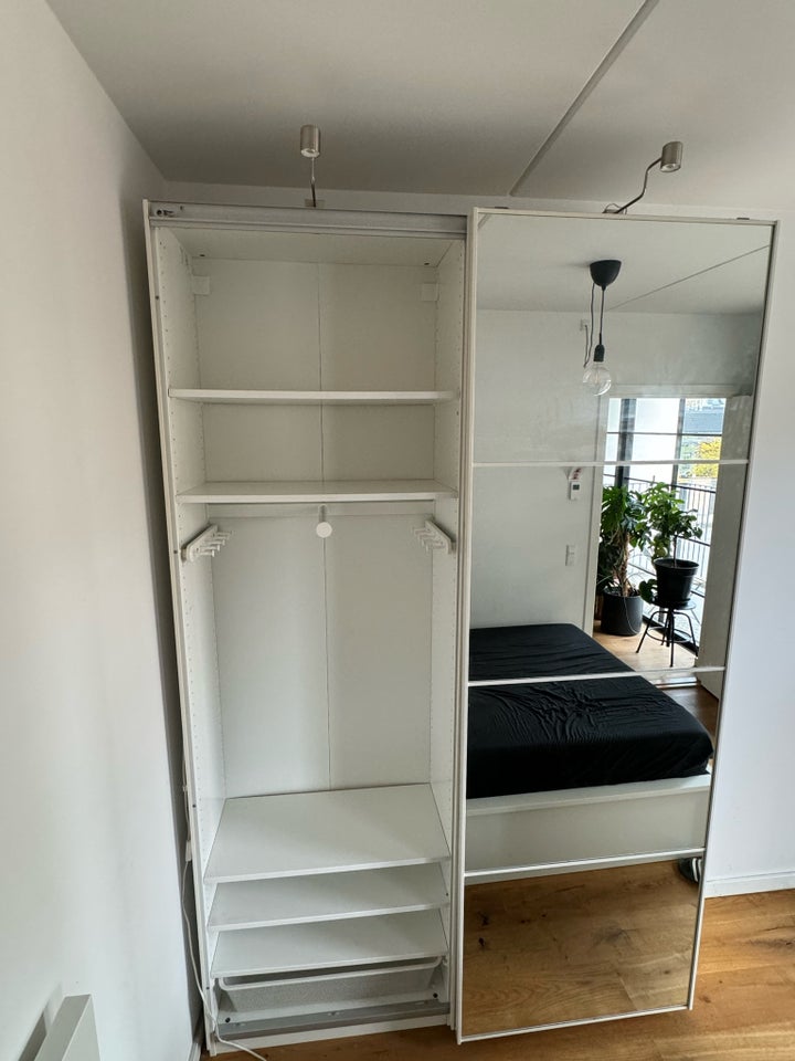 Garderobeskab, IKEA, b: 150 d: 35 h: