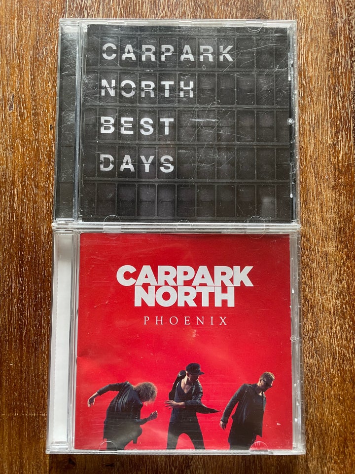 Carpark North: 2 CD’er rock