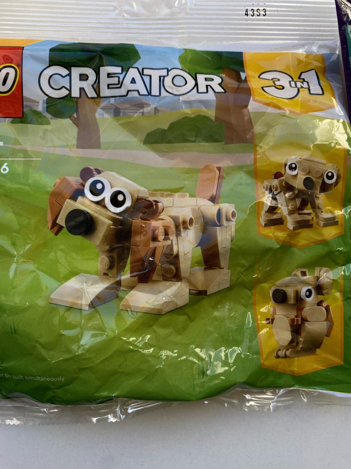 Lego Creator, Samletpris: 40kr |