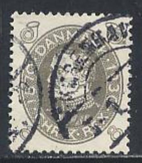 Danmark, stemplet, (288) afa 188