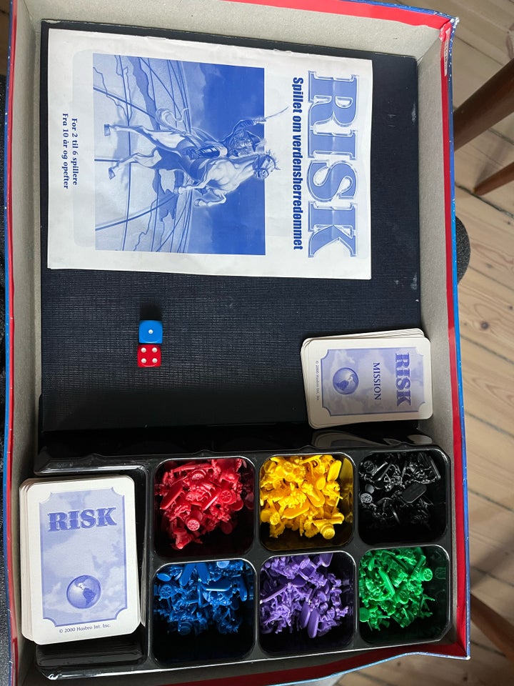 Risk, brætspil