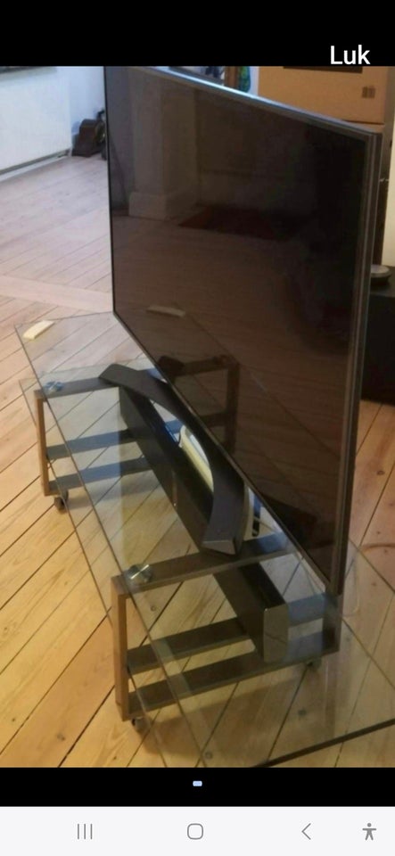 Tv bord glas