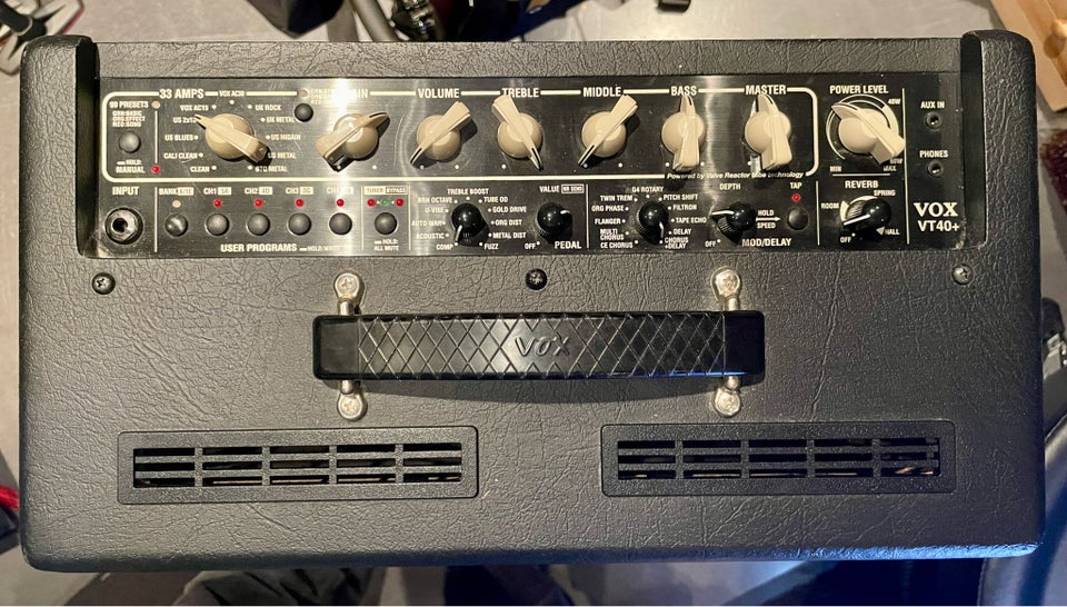 Guitaramplifier, Vox VT40+ VT40+,