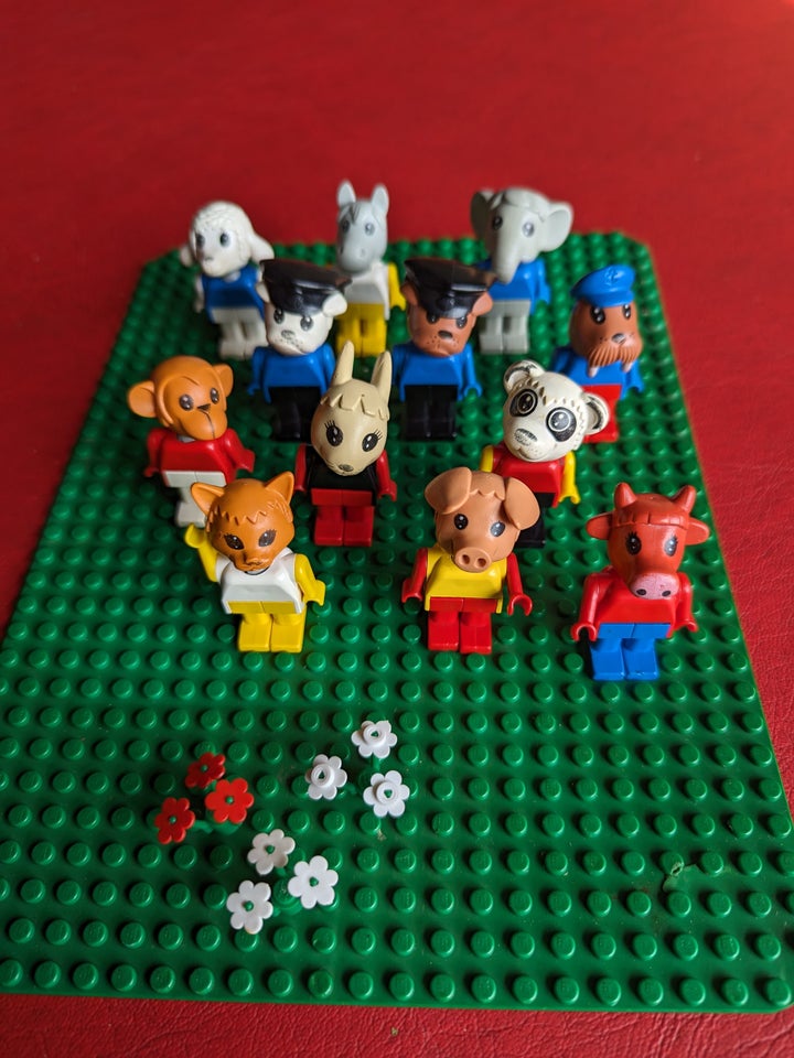 Lego Fabuland 12 figurer mm