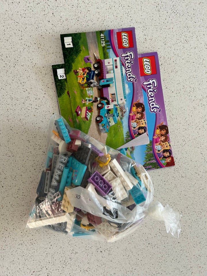 Lego Friends 41125 Hestelæge bil