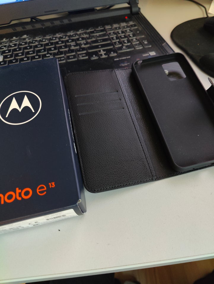 Motorola MC403, Cosmic black, 2 stk