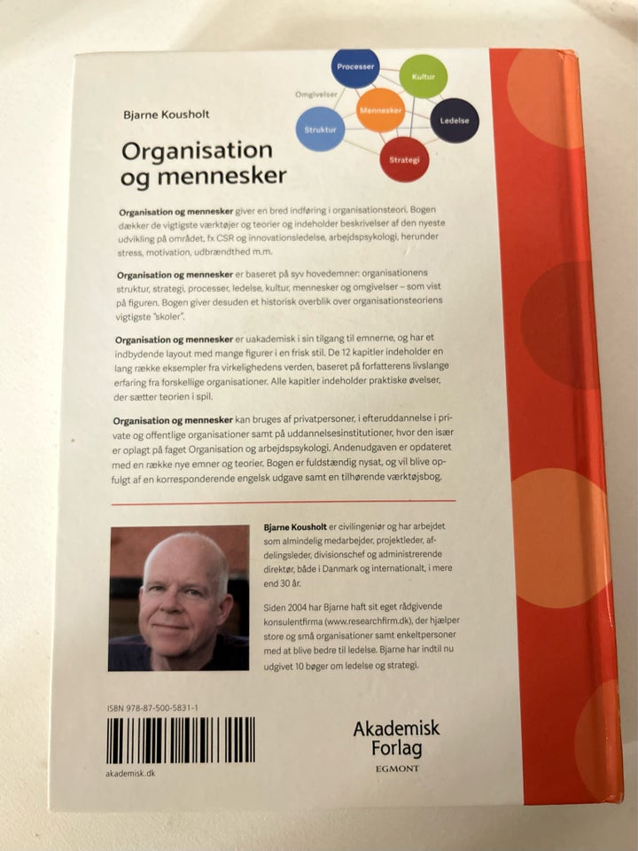 Organisation og mennesker, Bjarne