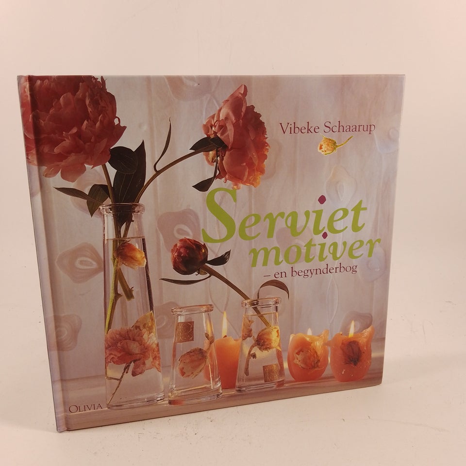 Servietmotiver , Vibeke Schaarup,