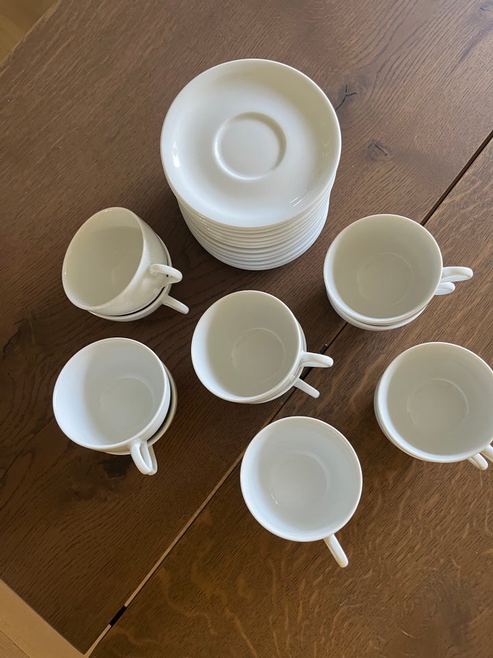 Porcelæn kaffekop pillivuyt