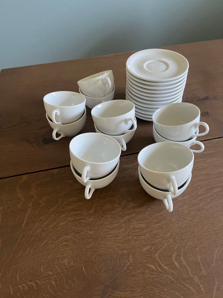 Porcelæn kaffekop pillivuyt