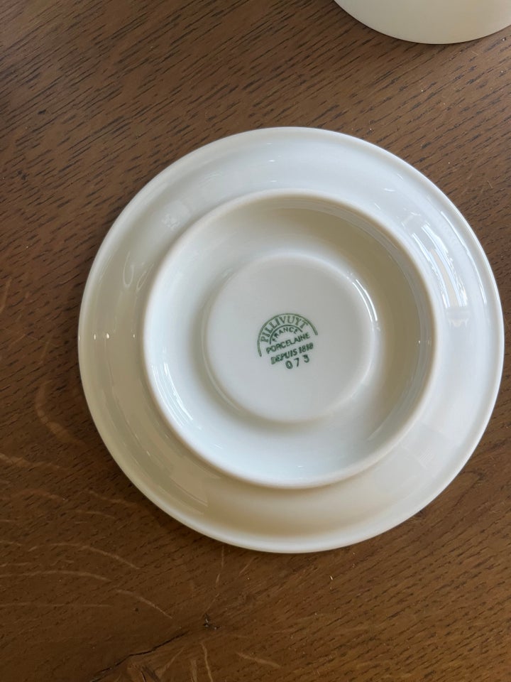 Porcelæn kaffekop pillivuyt