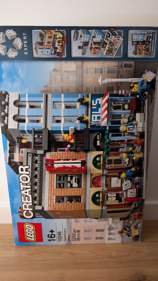 Lego Creator, 10246 Detective