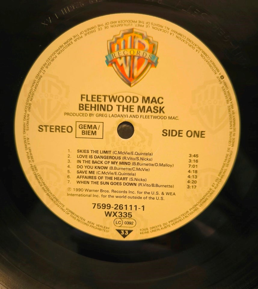 LP, Fleetwood Mac