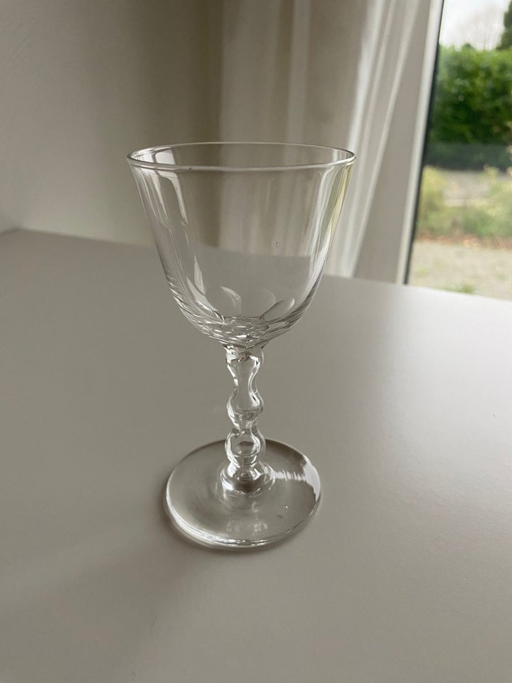 Vinglas, Glas, 100 år gl.