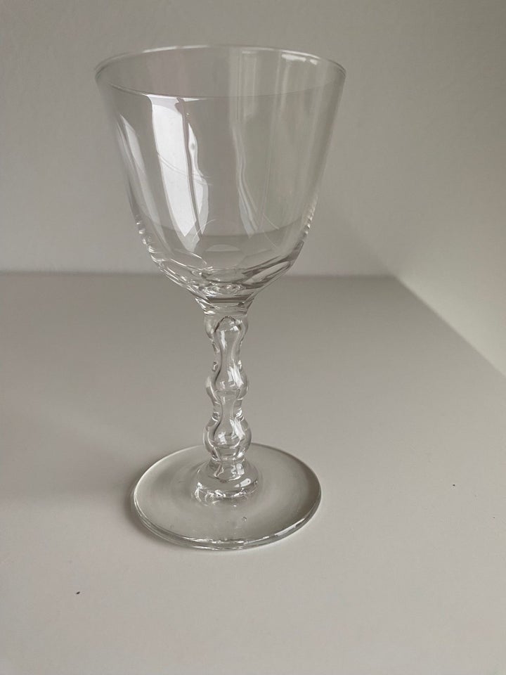 Vinglas, Glas, 100 år gl.