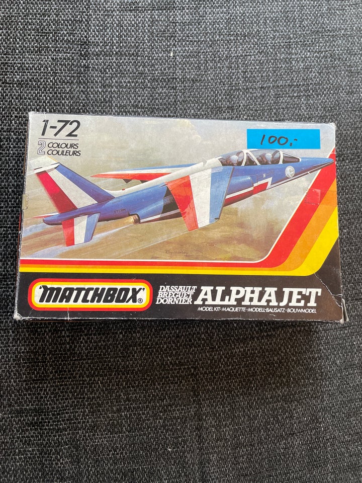 Byggesæt, Matchbox Alphajet,