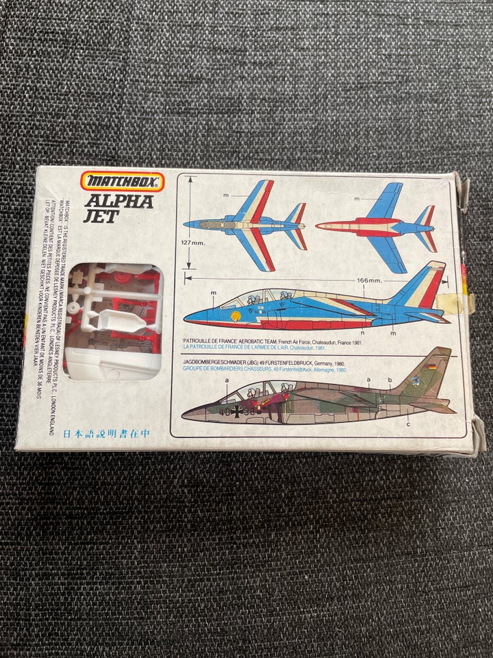 Byggesæt, Matchbox Alphajet,