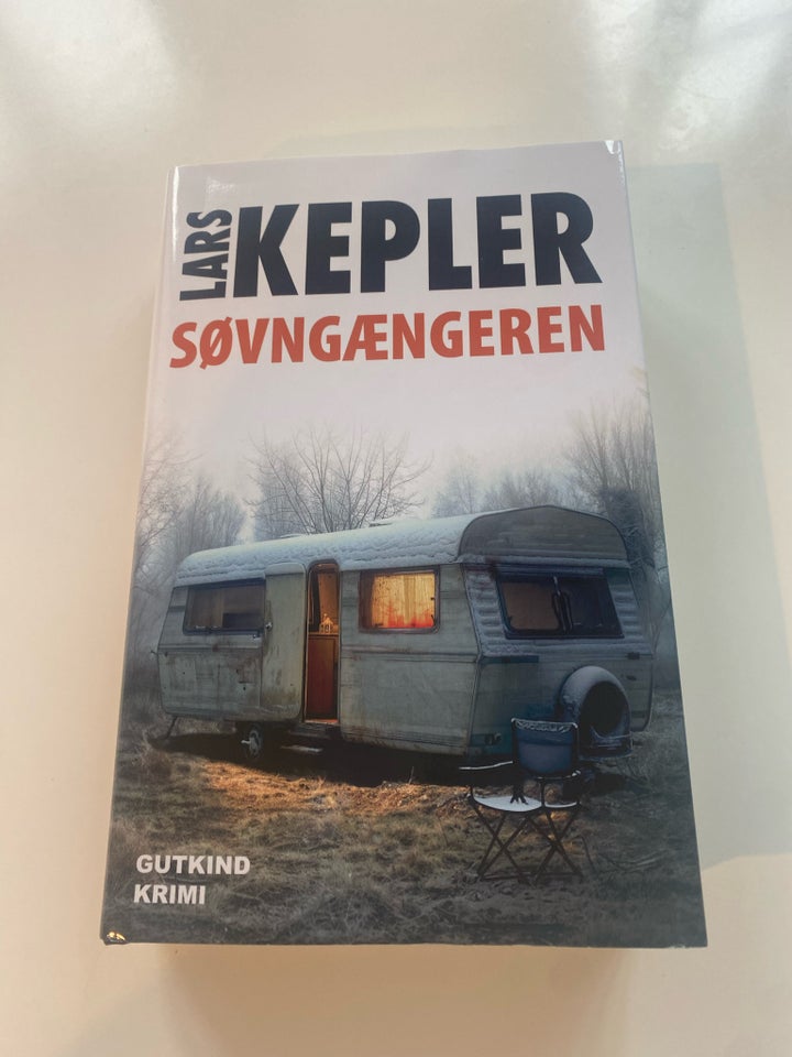 Søvngængeren, Lars Kepler , genre: