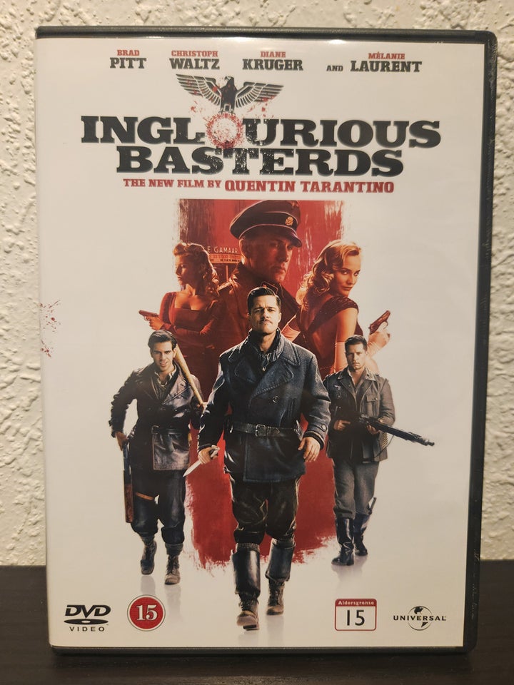 Inglorious Basterds, DVD, andet