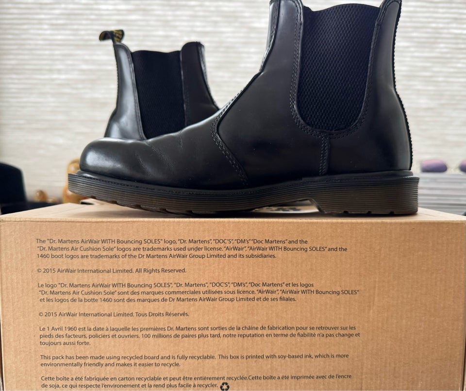 Støvler, str. 41, Dr. Martens