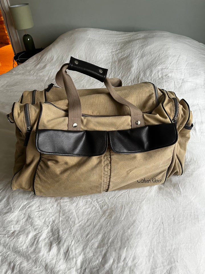 Weekendtaske, Calvin Klein - Beige