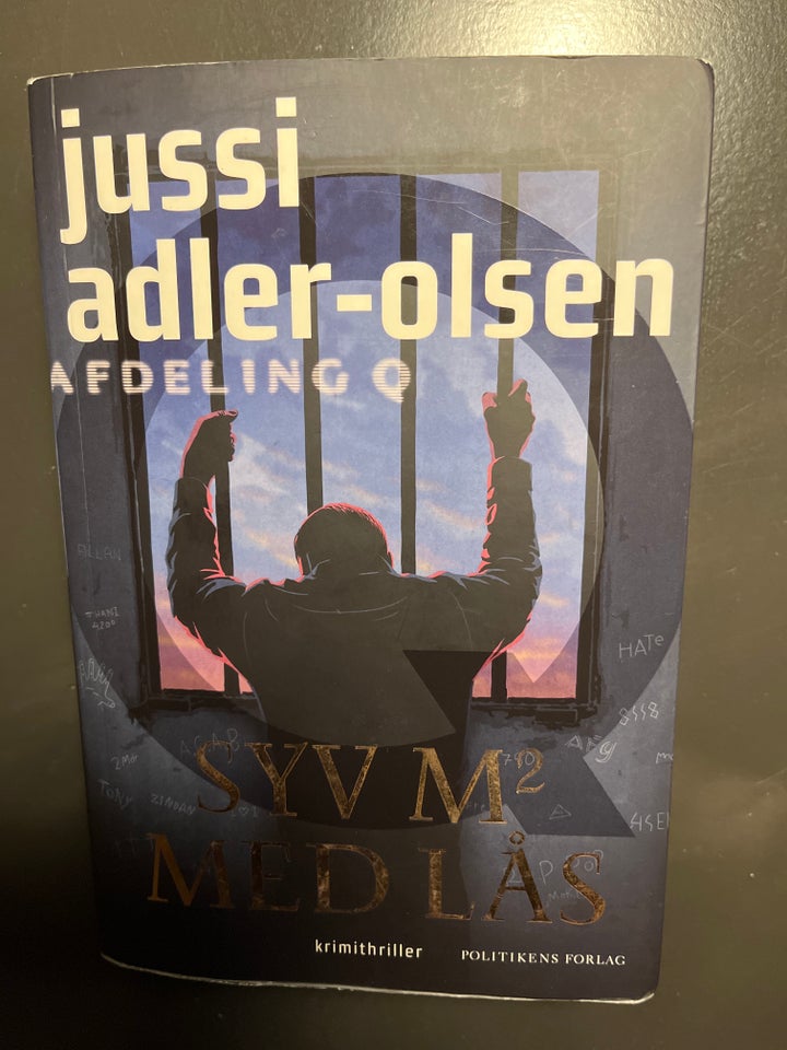 Syv M2 med lås Jussi Adler Olsen