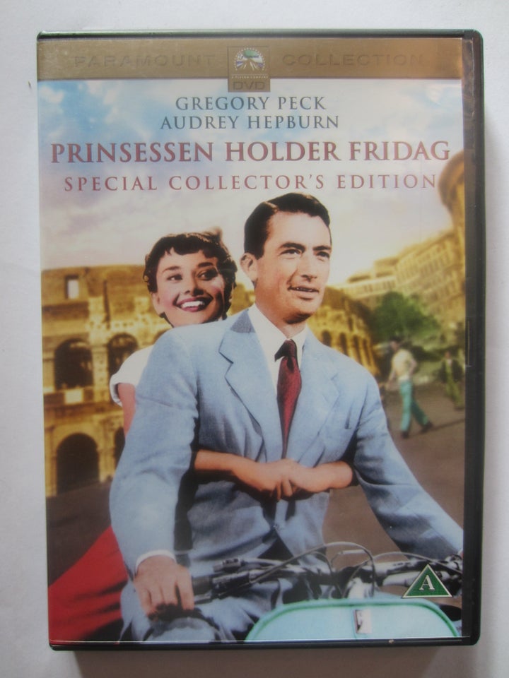 Prinsessen holder fridag, DVD,