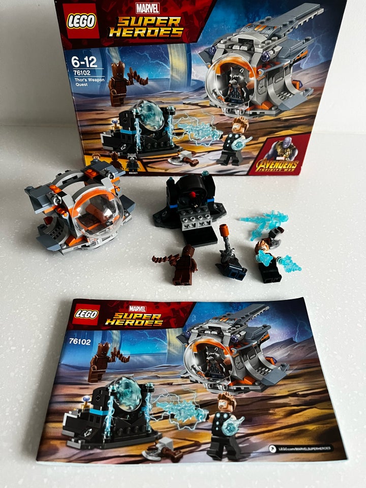 Lego Super heroes 76102