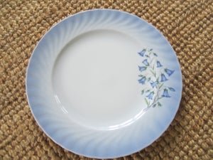 Porcelæn Tallerken