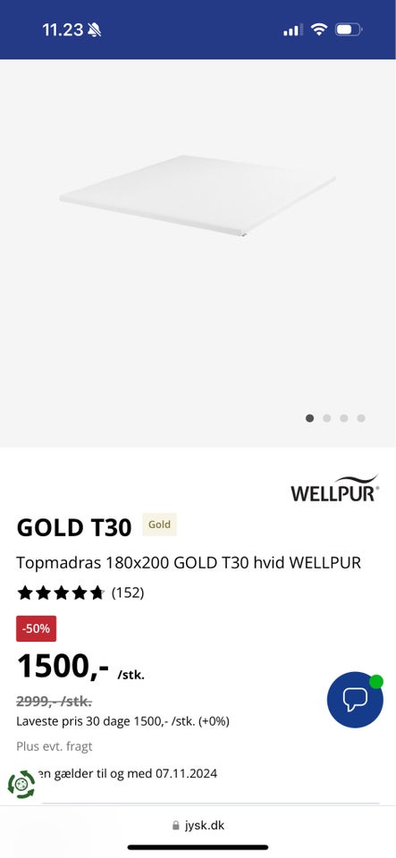 Topmadras, Wellpur Gold