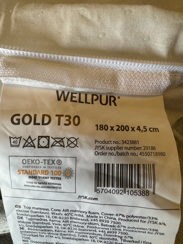 Topmadras, Wellpur Gold