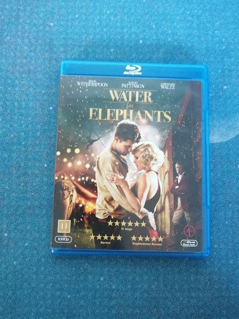 Water for Elephants, Blu-ray,