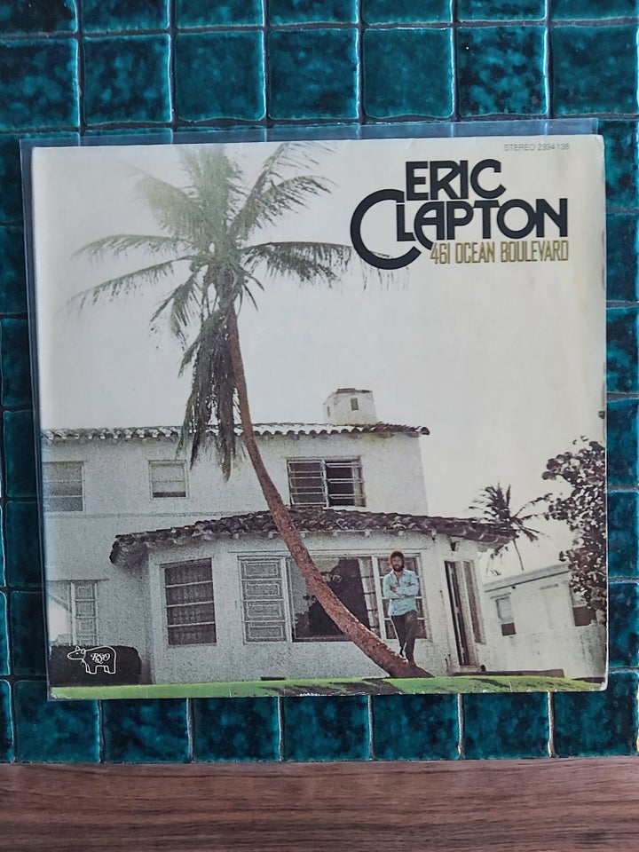 LP, Eric clapton, 461 ocean