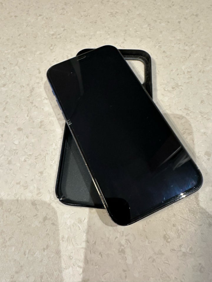 iPhone 12 Pro, 256 GB, sort