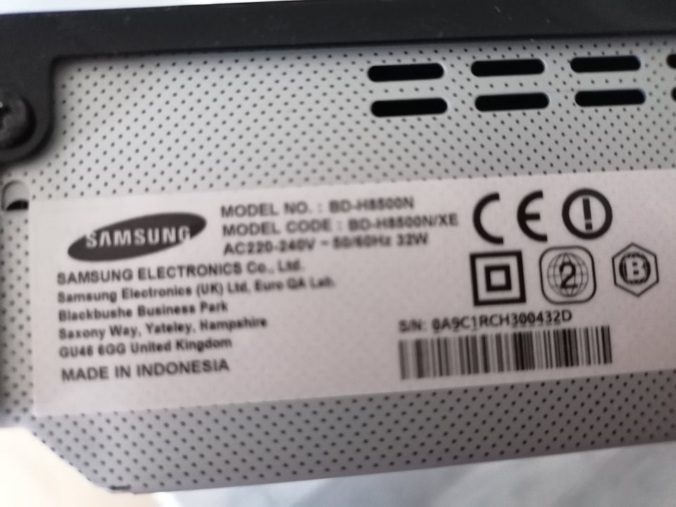 Samsung, BD-H8500N,