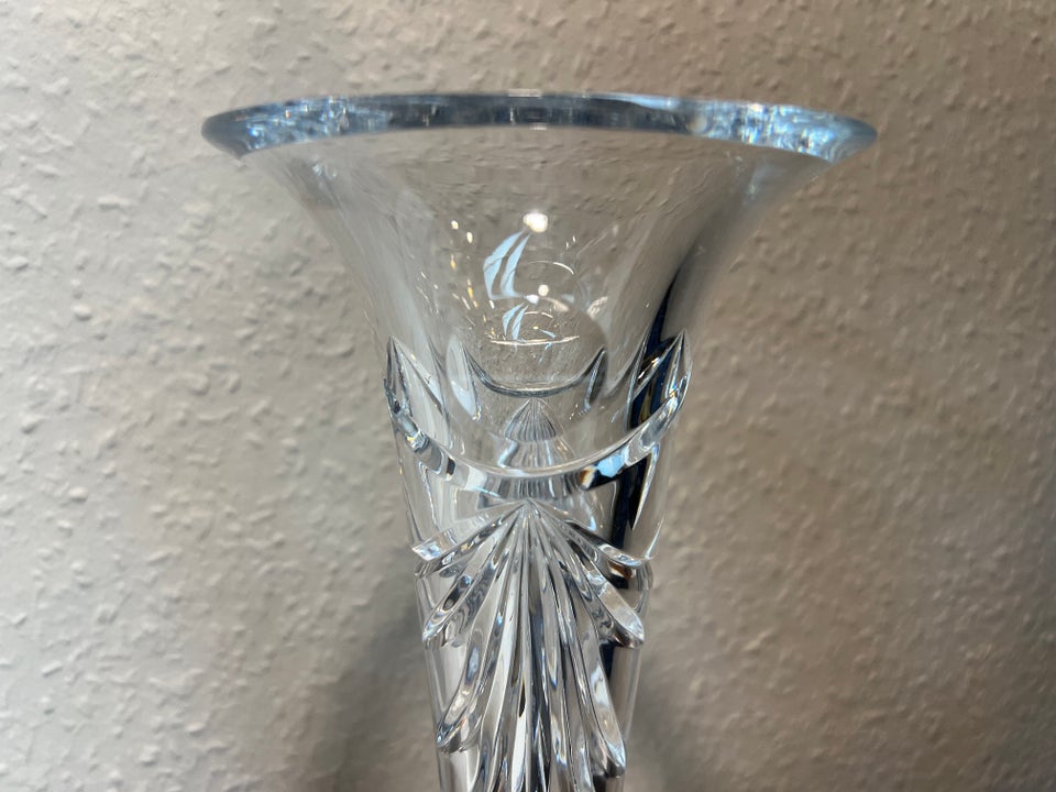 Glas Vintage vase krystal