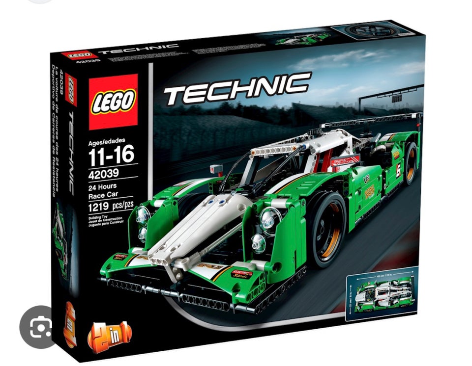 Lego Technic 42039 McLaren racer