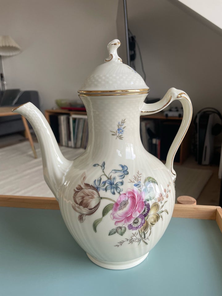 Porcelæn Kaffekande Royal