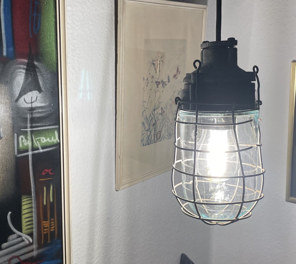 Anden loftslampe