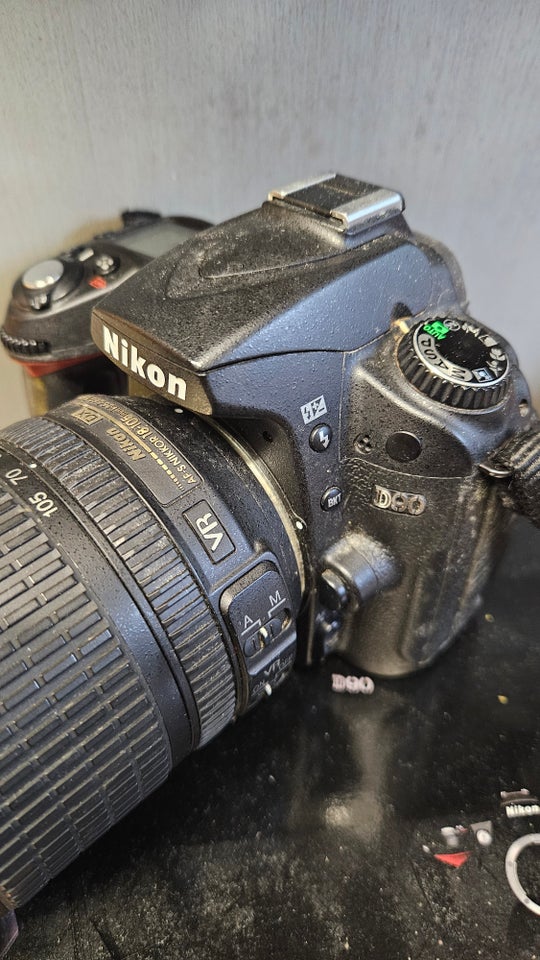 Nikon D90, spejlrefleks, Rimelig