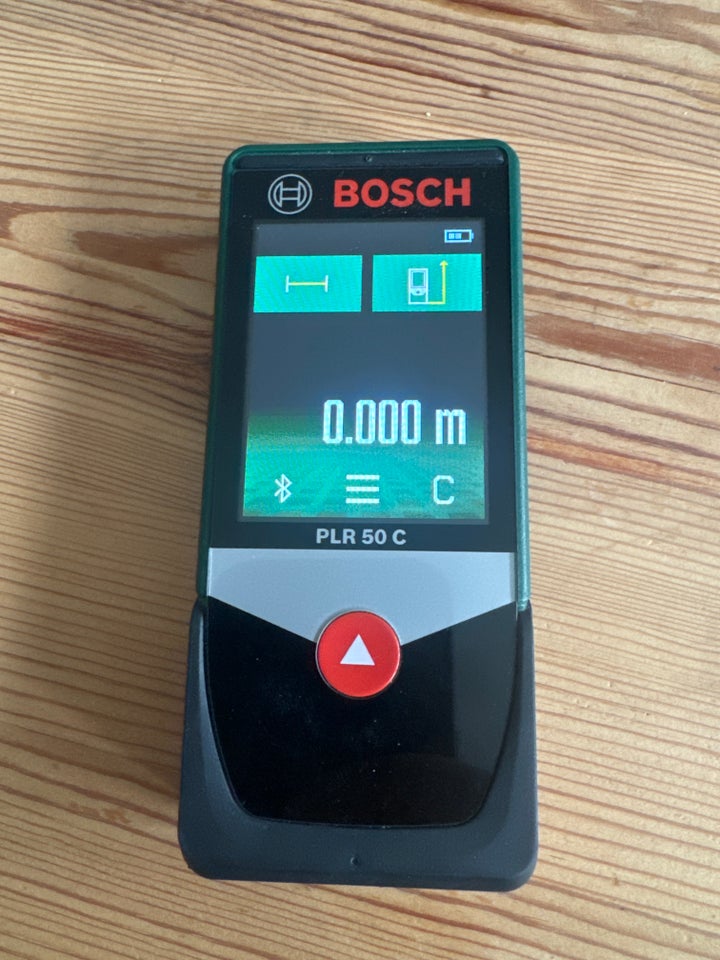 Lasermåler BOSCH PLR 50C