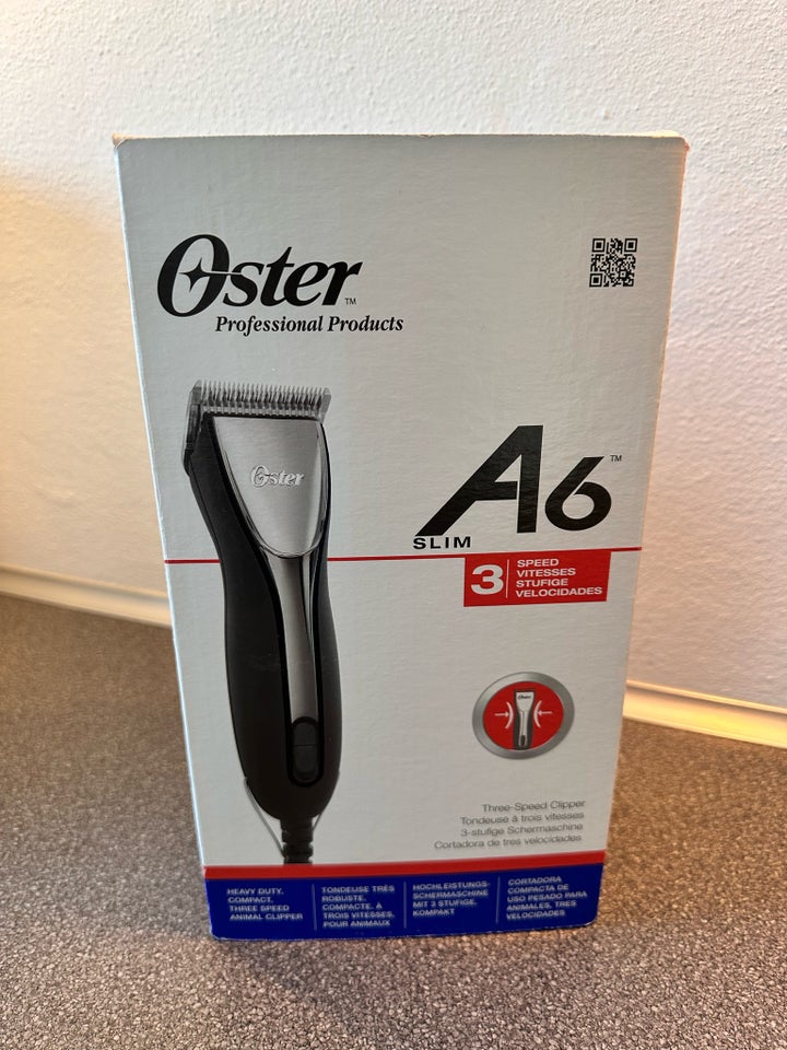 Hundetrimmer, Oster A6 trimmer