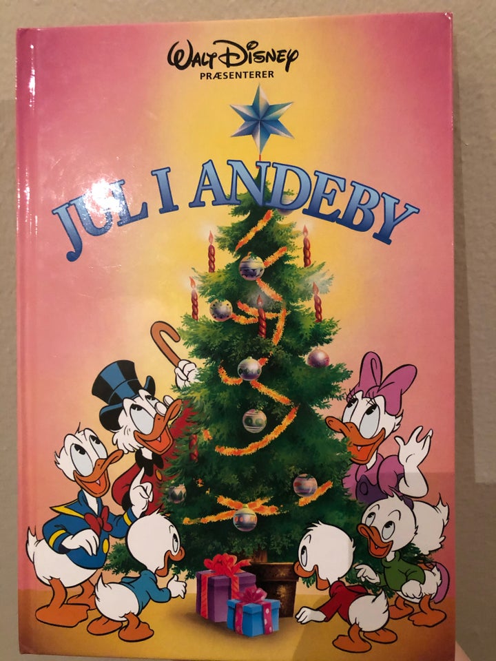 Jul i Andeby, Disney