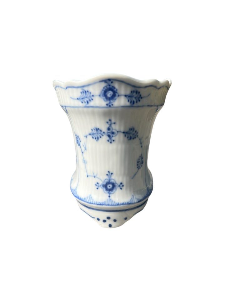 Porcelæn musselmalet vase  royal