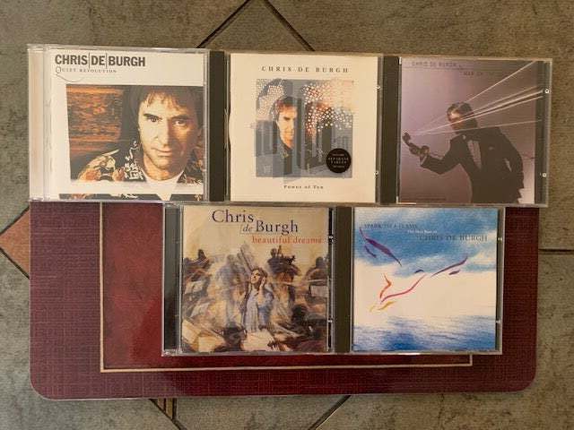 Chris De Burgh: 5 x albums pop